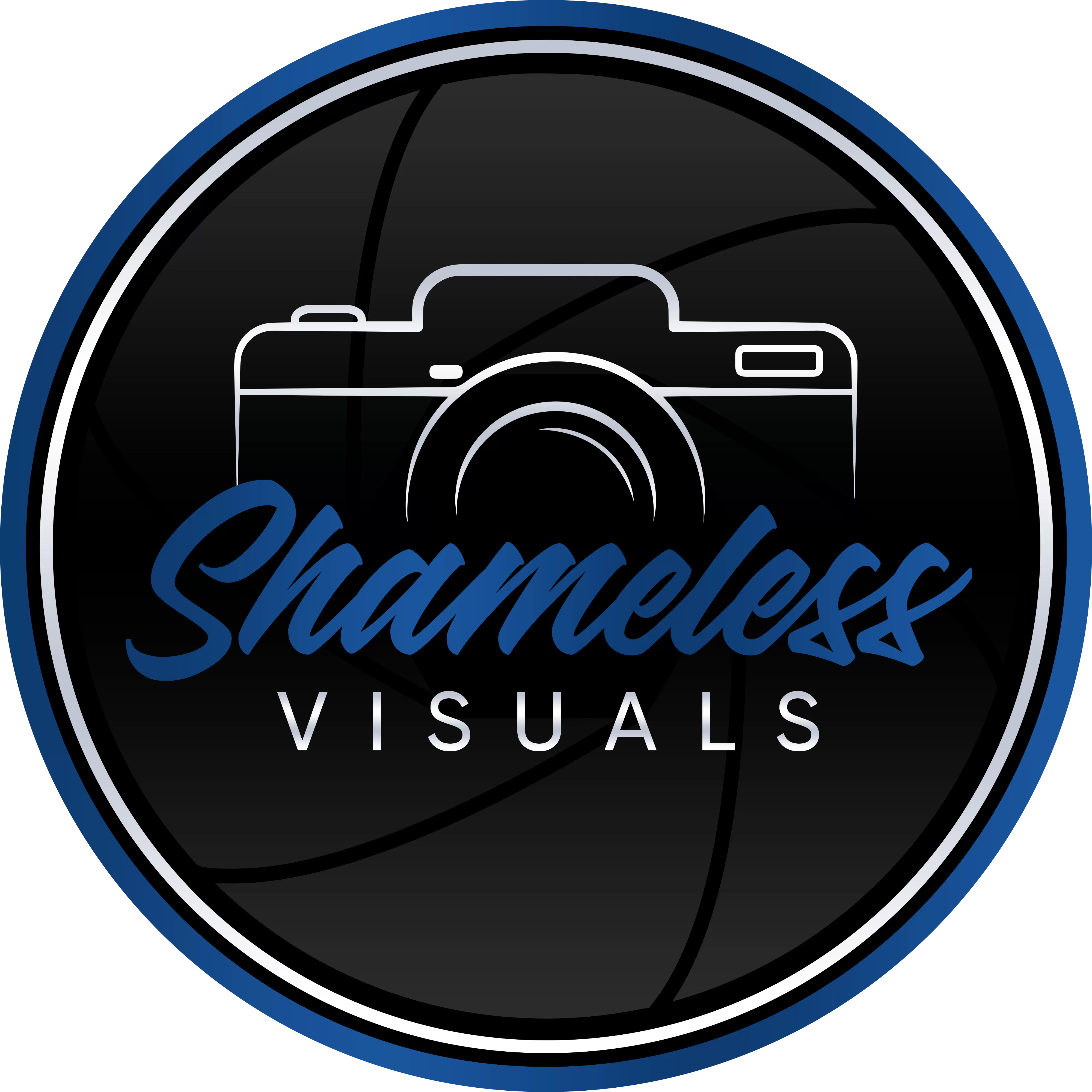 Shameless Visuals logo – Adelaide photography and videography services