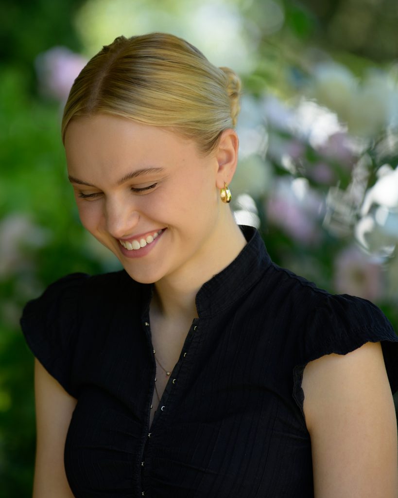 Christine's Outdoor Smile