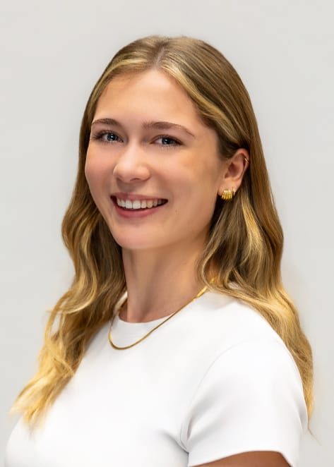 Smiling female headshot with natural background – professional Adelaide headshot photography