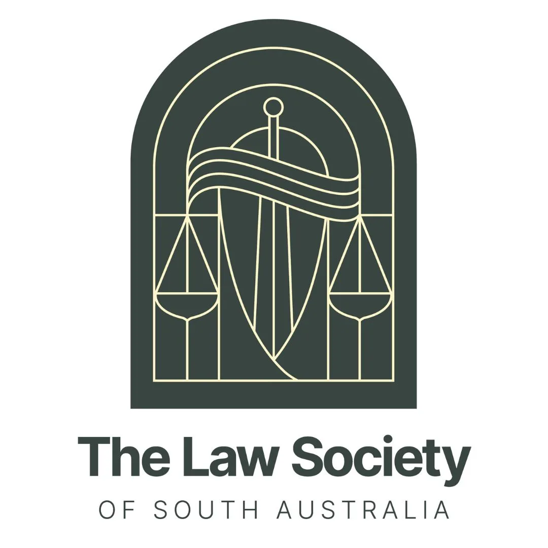 The Law Society of South Australia logo for corporate photography projects