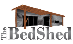 Bed Shed logo
