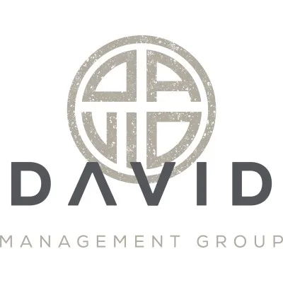 David Management Group logo for commercial photography and branding
