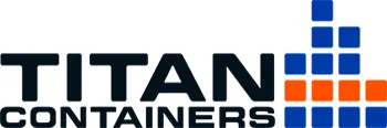 TITAN Containers logo for industrial and commercial photography projects