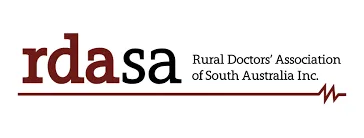 Rural Doctors Association of South Australia logo for conference photography