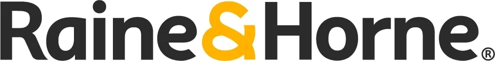 Raine and Horne logo for real estate photography projects