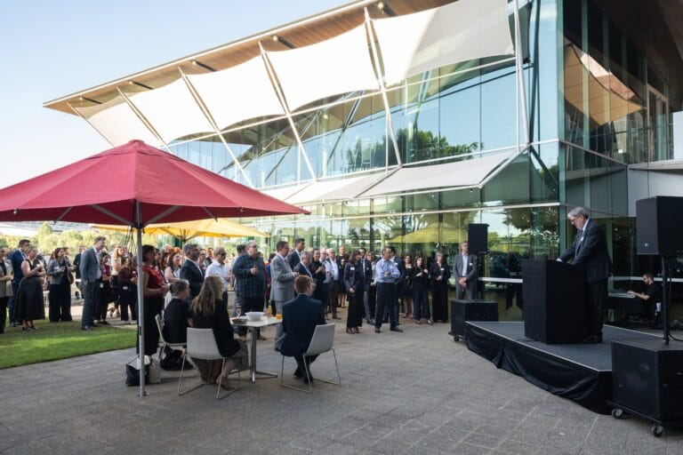 Law Society Summer Drinks event photography at Adelaide Convention Centre