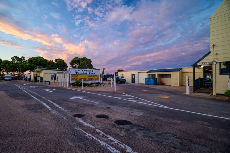 Ceduna Tourist Park hero featured photographed by Shameless Visuals