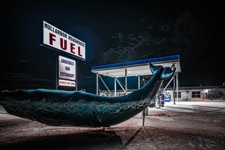 Nullarbor Roadhouse hero featured photographed by Shameless Visuals